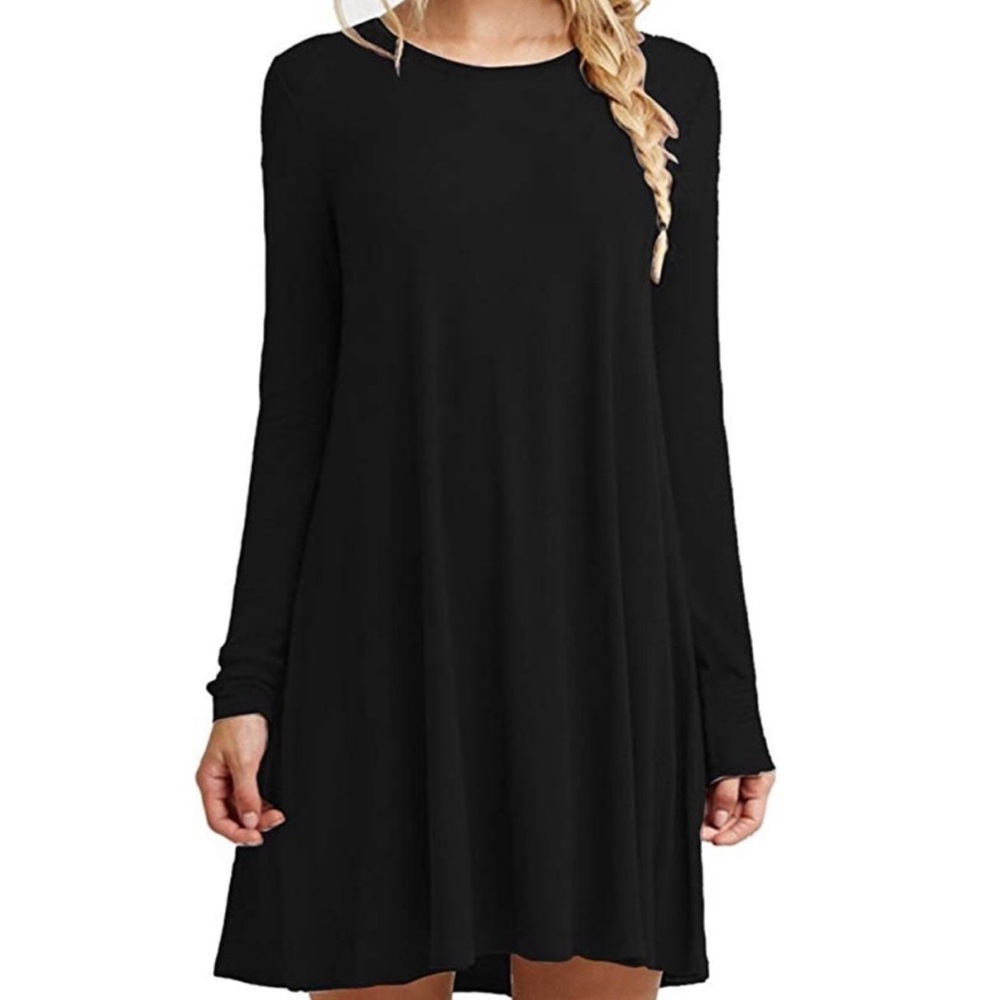 Black Long Sleeve Dress